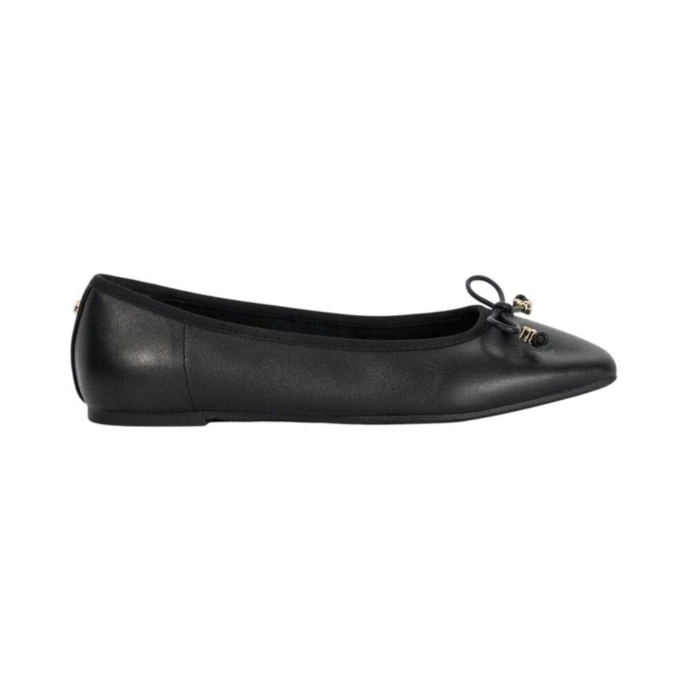 Dune London Womens/Ladies Lo Hennie Leather Pumps / Black
